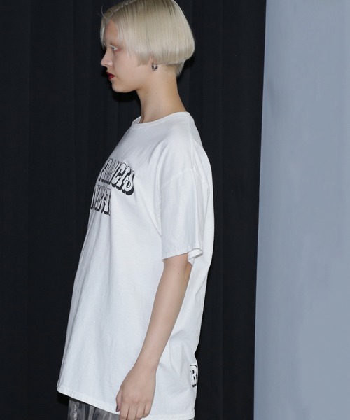 ROSE BUD(ローズバッド)の「(SANFRANCISCO.NNECT. )Tシャツ(Tシャツ/カットソー・レディース・ホワイト・ONE SIZE)」の11枚目の写真