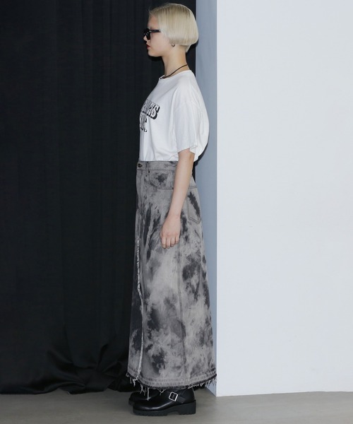 ROSE BUD(ローズバッド)の「(SANFRANCISCO.NNECT. )Tシャツ(Tシャツ/カットソー・レディース・ホワイト・ONE SIZE)」の7枚目の写真