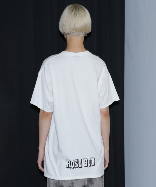 ROSE BUD(ローズバッド)の「(SANFRANCISCO.NNECT. )Tシャツ(Tシャツ/カットソー・レディース・ホワイト・ONE SIZE)」の12枚目の写真