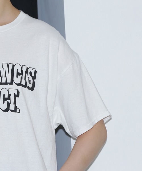 ROSE BUD(ローズバッド)の「(SANFRANCISCO.NNECT. )Tシャツ(Tシャツ/カットソー・レディース・ホワイト・ONE SIZE)」の14枚目の写真