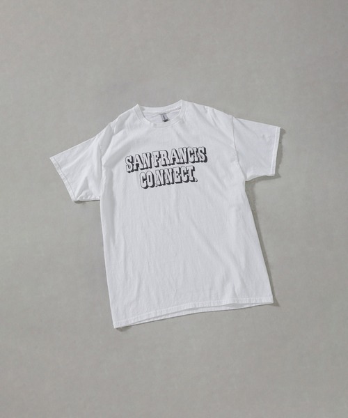 ROSE BUD(ローズバッド)の「(SANFRANCISCO.NNECT. )Tシャツ(Tシャツ/カットソー・レディース・ホワイト・ONE SIZE)」の18枚目の写真