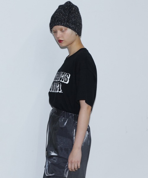 ROSE BUD(ローズバッド)の「(SANFRANCISCO.NNECT. )Tシャツ(Tシャツ/カットソー・レディース・ホワイト・ONE SIZE)」の6枚目の写真