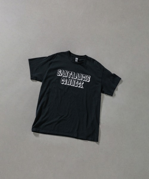 ROSE BUD(ローズバッド)の「(SANFRANCISCO.NNECT. )Tシャツ(Tシャツ/カットソー・レディース・ホワイト・ONE SIZE)」の3枚目の写真