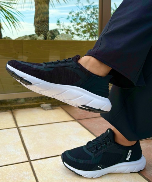 セール】PUMA プーマ SOFTRIDE FLEX LACE EASE IN ALT WD【軽量