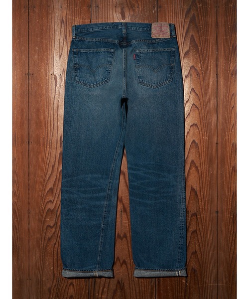 【Levi's】1955◇501ジーンズ◇インディゴ Levi's｜LEVI'S(R) VINTAGE CLOTHING 1947 501(R) ジーンズ