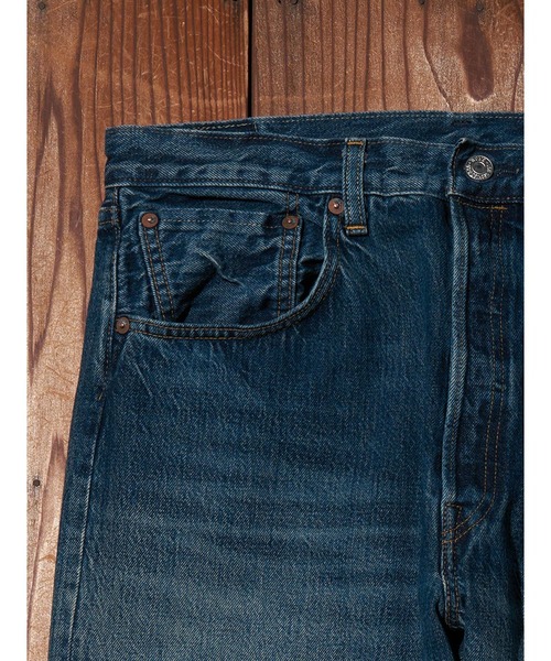 LEVI'S/リーバイスプレミア 501 オリジナルフィット インディゴ w34 Levi's】「501」オリジナルフィットデニムパンツ（デニムパンツ