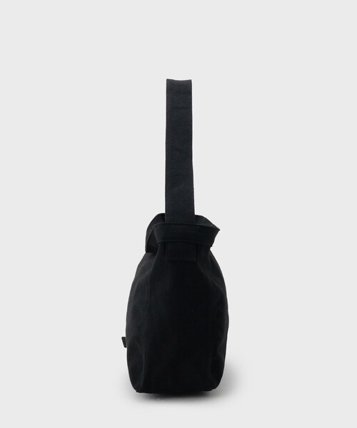 THE SHOP TK （ザ ショップ ティーケー ）の「キャンバスビッグショルダー（ショルダーバッグ・メンズ・ブラック/オフホワイト・00）」の8枚目の写真