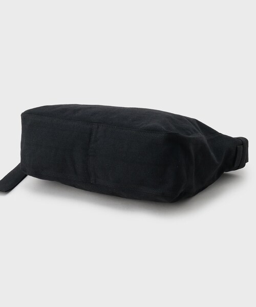 THE SHOP TK （ザ ショップ ティーケー ）の「キャンバスビッグショルダー（ショルダーバッグ・メンズ・ブラック/オフホワイト・00）」の10枚目の写真