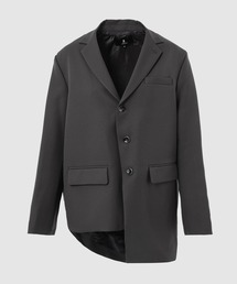 BALL POLYESTER JACKET（テーラードジャケット）｜ANREALAGE