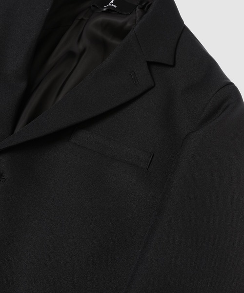 ANREALAGE（アンリアレイジ）の「BALL POLYESTER JACKET（テーラードジャケット・レディース・グレー/ブラック・48/46）」の4枚目の写真