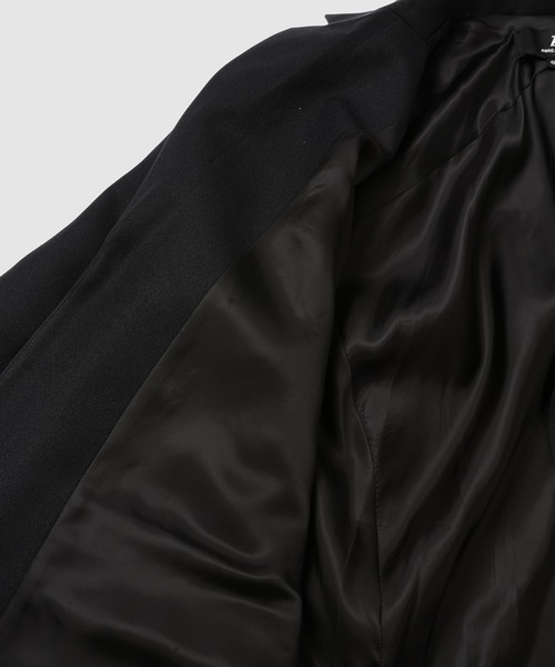 ANREALAGE（アンリアレイジ）の「BALL POLYESTER JACKET（テーラードジャケット・レディース・グレー/ブラック・48/46）」の5枚目の写真