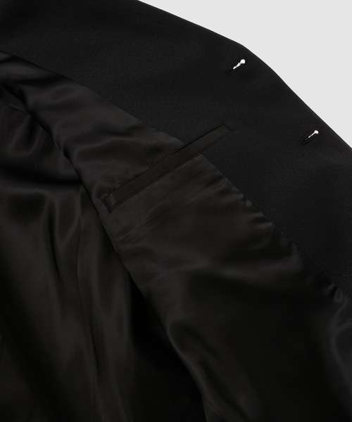 ANREALAGE（アンリアレイジ）の「BALL POLYESTER JACKET（テーラードジャケット・レディース・グレー/ブラック・48/46）」の6枚目の写真