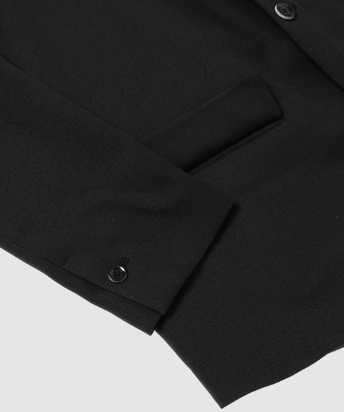 ANREALAGE（アンリアレイジ）の「BALL POLYESTER JACKET（テーラードジャケット・レディース・グレー/ブラック・48/46）」の7枚目の写真