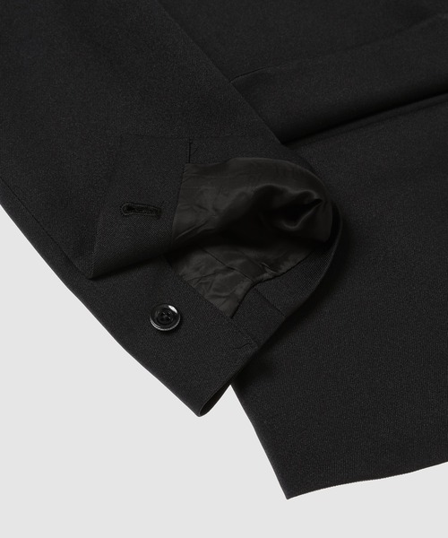 ANREALAGE（アンリアレイジ）の「BALL POLYESTER JACKET（テーラードジャケット・レディース・グレー/ブラック・48/46）」の8枚目の写真