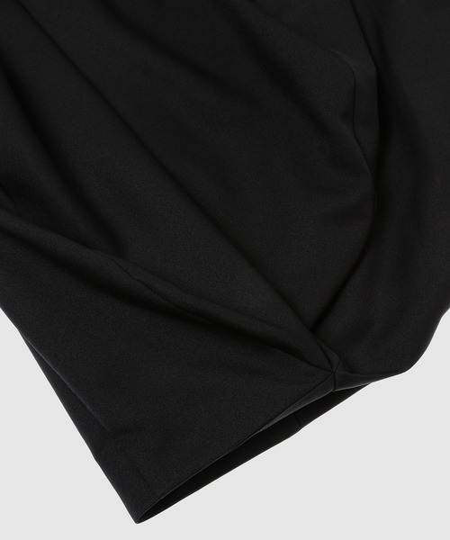 ANREALAGE（アンリアレイジ）の「BALL POLYESTER JACKET（テーラードジャケット・レディース・グレー/ブラック・48/46）」の10枚目の写真
