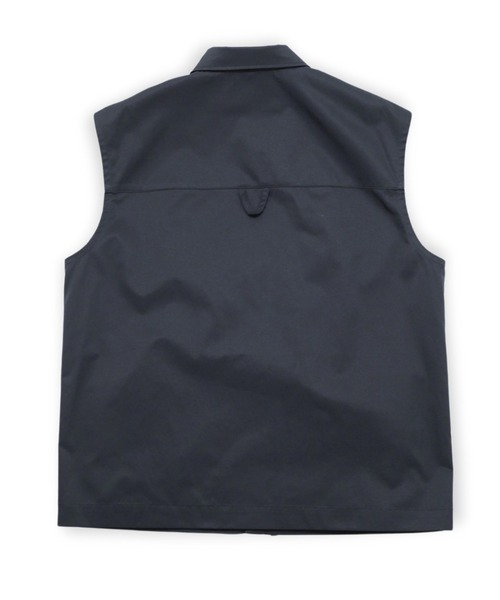 VOAAOV(ヴォアーブ)の「【VOAAOV】BIO TWILL No Sleeve Shirt(シャツ/ブラウス・メンズ・ブラック/レッド/ライトブラウン・1)」の14枚目の写真