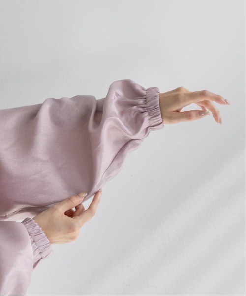 RANDA(ランダ)の「ジップアップブルゾン(ブルゾン・レディース・クリーム/ホワイト/ピンク・0/1)」の19枚目の写真