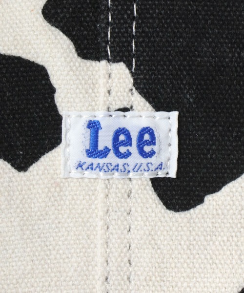 Lee(リー)の「Lee/リーオーバーオールポケット キャンバストートバック Mサイズ レディース メンズ(トートバッグ・レディース・ホワイト/ブラック/ネイビー/グレー・FREE)」の17枚目の写真