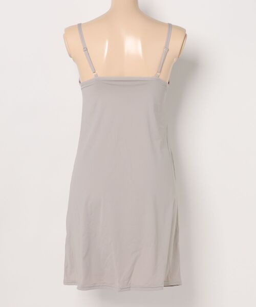 coca（coca）（コカ）の「ペチコートワンピース（インナーウェア/肌着・レディース・アイボリー/グレイッシュベージュ/ブラック/ライトベージュ・S/L/M）」の6枚目の写真