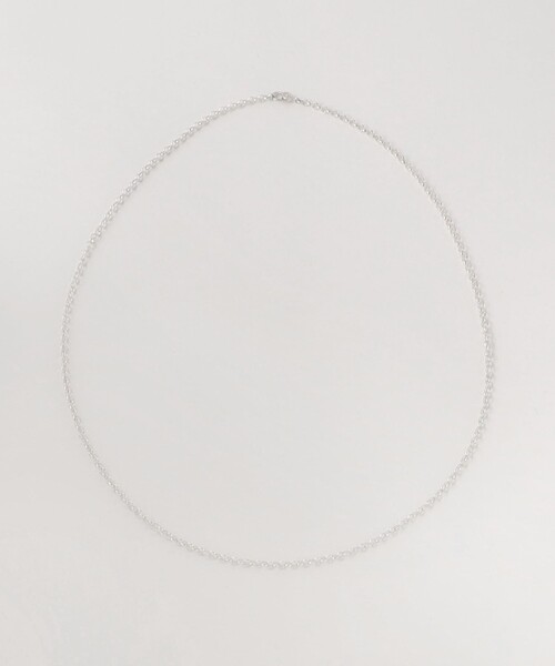 Ghost(ゴースト)の「<GHOST by Trevor Andrew> Rolo Chain Necklace/ネックレス(ネックレス・メンズ・シルバー・FREE)」の1枚目の写真