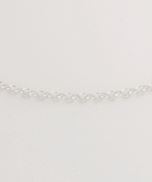 Ghost(ゴースト)の「<GHOST by Trevor Andrew> Rolo Chain Necklace/ネックレス(ネックレス・メンズ・シルバー・FREE)」の2枚目の写真