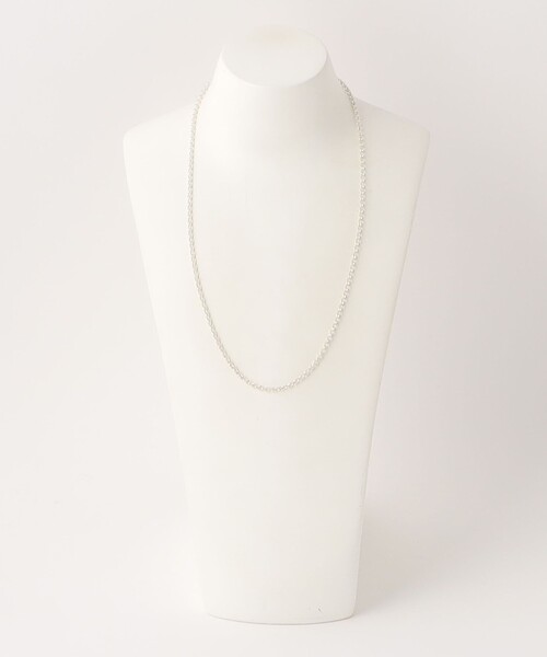 Ghost(ゴースト)の「<GHOST by Trevor Andrew> Rolo Chain Necklace/ネックレス(ネックレス・メンズ・シルバー・FREE)」の4枚目の写真