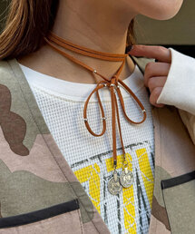 CIAOPANIC | コインチャームチョーカー(ネックレス)