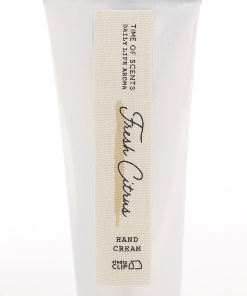 ハンドクリーム《TIME OF SCENTS》（ハンドケア/ハンドクリーム
