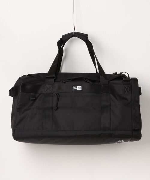 NEW ERA（ニューエラ）の「【NEW ERA/ニューエラ】CLUB DUFFLE BAG（ボストンバッグ・メンズ・ブラック×ホワイト/ブラック・FREE）」の6枚目の写真