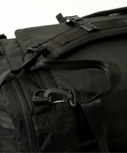 NEW ERA（ニューエラ）の「【NEW ERA/ニューエラ】CLUB DUFFLE BAG（ボストンバッグ・メンズ・ブラック×ホワイト/ブラック・FREE）」の22枚目の写真