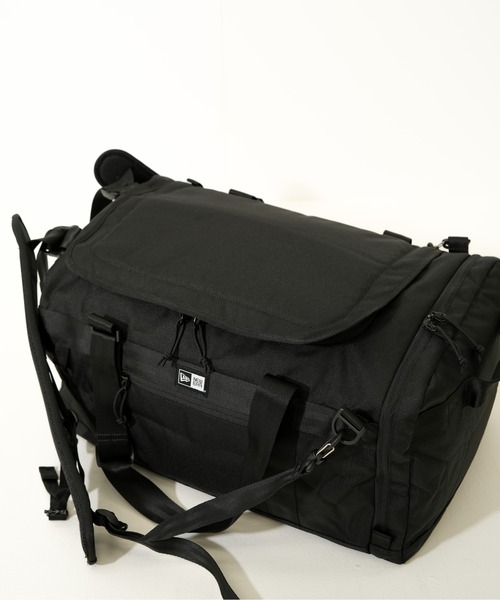 NEW ERA（ニューエラ）の「【NEW ERA/ニューエラ】CLUB DUFFLE BAG（ボストンバッグ・メンズ・ブラック×ホワイト/ブラック・FREE）」の21枚目の写真
