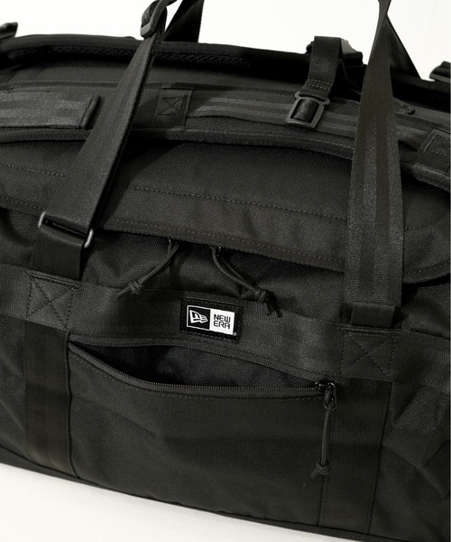NEW ERA（ニューエラ）の「【NEW ERA/ニューエラ】CLUB DUFFLE BAG（ボストンバッグ・メンズ・ブラック×ホワイト/ブラック・FREE）」の15枚目の写真