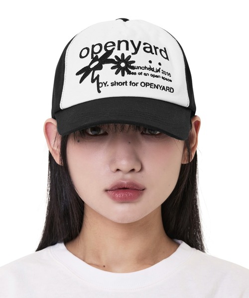 超ポイントアップ祭 OY/オーワイ』 BLOOM LOGO CAP/ブルームロゴキャップ（キャップ 帽子