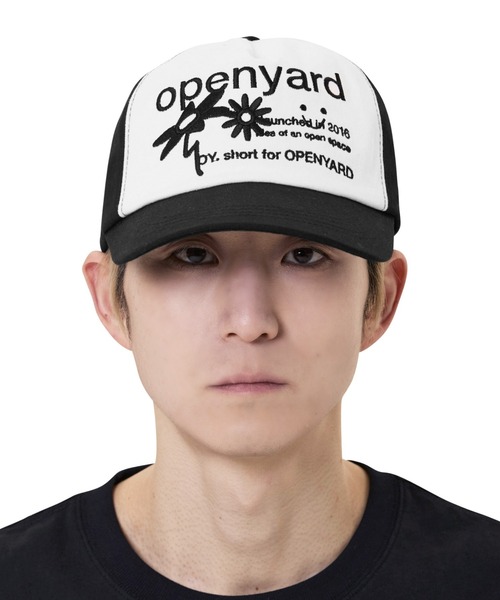 ★OY★BLOOM LOGO CAP - BLACK★正規品/韓国直送料込/人気 OY/オーワイ』 BLOOM LOGO CAP/ブルームロゴキャップ（キャップ