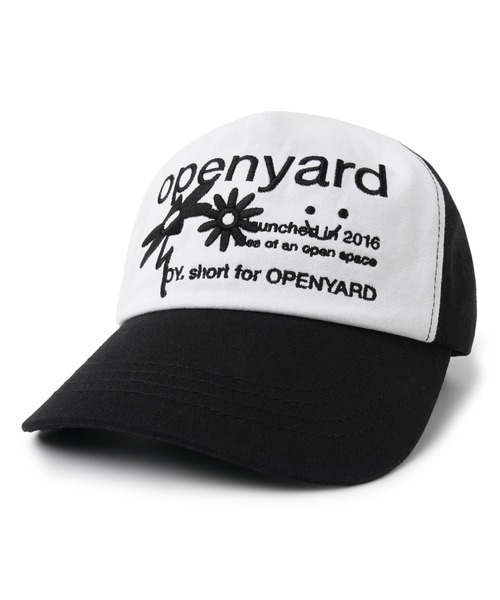 ★OY★BLOOM LOGO CAP - BLACK★正規品/韓国直送料込/人気 OY/オーワイ』 BLOOM LOGO CAP/ブルームロゴキャップ（キャップ