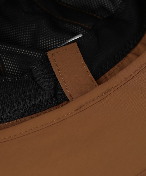 Monocoro toppi(モノコロトッピ)の「コンパクト収納 UVカット ネックカバー 2way バケットハット(ハット・レディース・ベージュ/テラコッタ/グリーン/ブラック・フリー)」の13枚目の写真