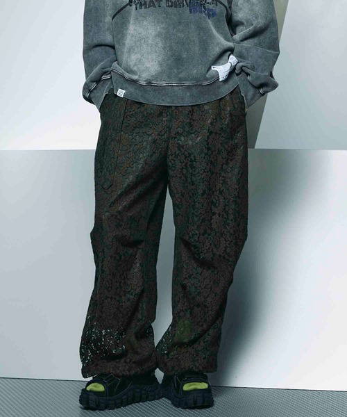 【極美品】メゾンスペシャル カーゴパンツ ブラック 夏 UNISEX》【Foxfire for MAISON SPECIAL】「GORE-TEX」Prime-Wide