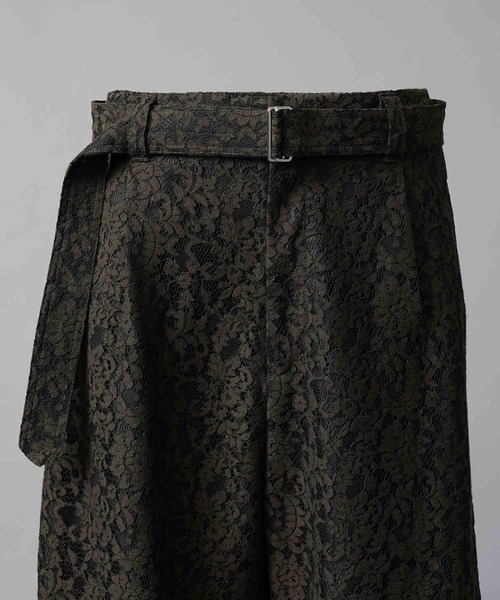 MAISON SPECIAL(メゾンスペシャル)の「《UNISEX》【LIMITED EDITION】Prime-Wide Snow Pants/プライムワイドスノーパンツ【MAISON SPECIAL/メゾンスペシャル】(カーゴパンツ・メンズ・その他5/カーキ/ダークブラック/その他4/ブラック/ホワイト/シルバー/その他1/ネイビー/その他2/その他3・1/0)」の13枚目の写真