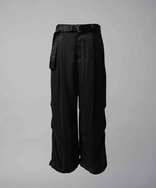 MAISON SPECIAL(メゾンスペシャル)の「《UNISEX》【LIMITED EDITION】Prime-Wide Snow Pants/プライムワイドスノーパンツ【MAISON SPECIAL/メゾンスペシャル】(カーゴパンツ・メンズ・その他5/カーキ/ダークブラック/その他4/ブラック/ホワイト/シルバー/その他1/ネイビー/その他2/その他3・1/0)」の22枚目の写真