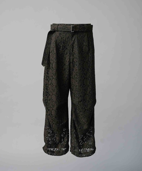 MAISON SPECIAL(メゾンスペシャル)の「《UNISEX》【LIMITED EDITION】Prime-Wide Snow Pants/プライムワイドスノーパンツ【MAISON SPECIAL/メゾンスペシャル】(カーゴパンツ・メンズ・その他5/カーキ/ダークブラック/その他4/ブラック/ホワイト/シルバー/その他1/ネイビー/その他2/その他3・1/0)」の18枚目の写真