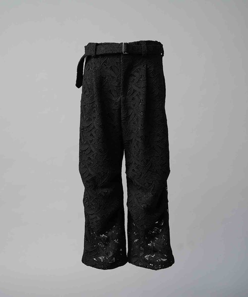 MAISON SPECIAL（メゾンスペシャル）の「Rhinestone Snow Pants