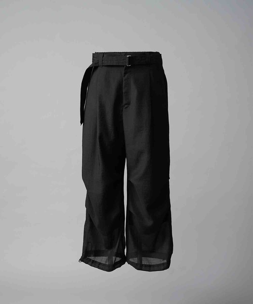 MAISON SPECIAL スノーパンツ00 UNISEX》【LIMITED EDITION】Prime-Wide Snow Pants/プライム