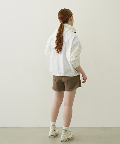 Ocean Pacific（オーシャンパシフィック）の「MILKFED. × OP RASH GUARD ZIP HOODIE（ラッシュガード・レディース・ネイビー/ブラック/ホワイト・ONE SIZE）」の18枚目の写真