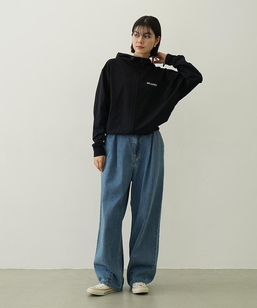 MILKFED. × OP RASH GUARD ZIP HOODIE（ラッシュガード）｜Ocean