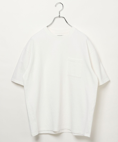 AMERICAN RAG CIE(アメリカンラグシー)の「【AMERICAN RAG CIE】ペイズリーTシャツ(ユニセックス)(Tシャツ/カットソー・レディース・ホワイト・LARGE/MEDIUM)」の7枚目の写真