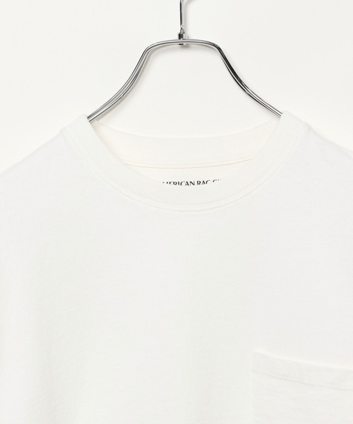 AMERICAN RAG CIE(アメリカンラグシー)の「【AMERICAN RAG CIE】ペイズリーTシャツ(ユニセックス)(Tシャツ/カットソー・レディース・ホワイト・LARGE/MEDIUM)」の8枚目の写真