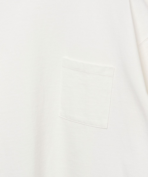 AMERICAN RAG CIE(アメリカンラグシー)の「【AMERICAN RAG CIE】ペイズリーTシャツ(ユニセックス)(Tシャツ/カットソー・レディース・ホワイト・LARGE/MEDIUM)」の9枚目の写真