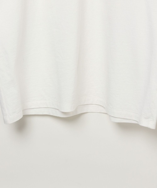 AMERICAN RAG CIE(アメリカンラグシー)の「【AMERICAN RAG CIE】ペイズリーTシャツ(ユニセックス)(Tシャツ/カットソー・レディース・ホワイト・LARGE/MEDIUM)」の10枚目の写真