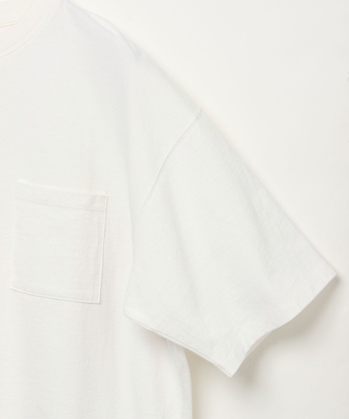 AMERICAN RAG CIE(アメリカンラグシー)の「【AMERICAN RAG CIE】ペイズリーTシャツ(ユニセックス)(Tシャツ/カットソー・レディース・ホワイト・LARGE/MEDIUM)」の11枚目の写真