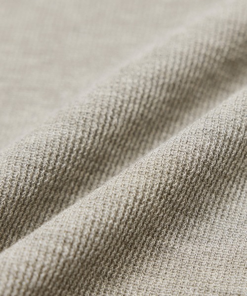 ROPE' PICNIC(ロペピクニック)の「【洗濯機OK】LEVITAハーフスリーブニットプルオーバー(ニット/セーター・レディース・その他2/ライトグレー/ベージュ・38)」の6枚目の写真